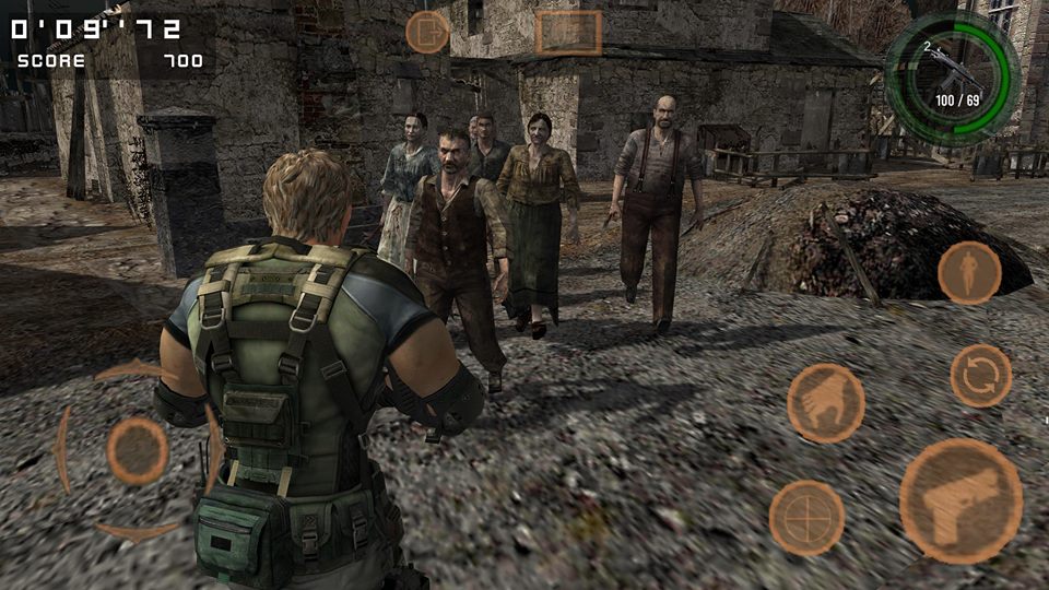 Resident Evil 4 (Biohazard 4) Apk + OBB Data for Android - AndroidGamesOcean